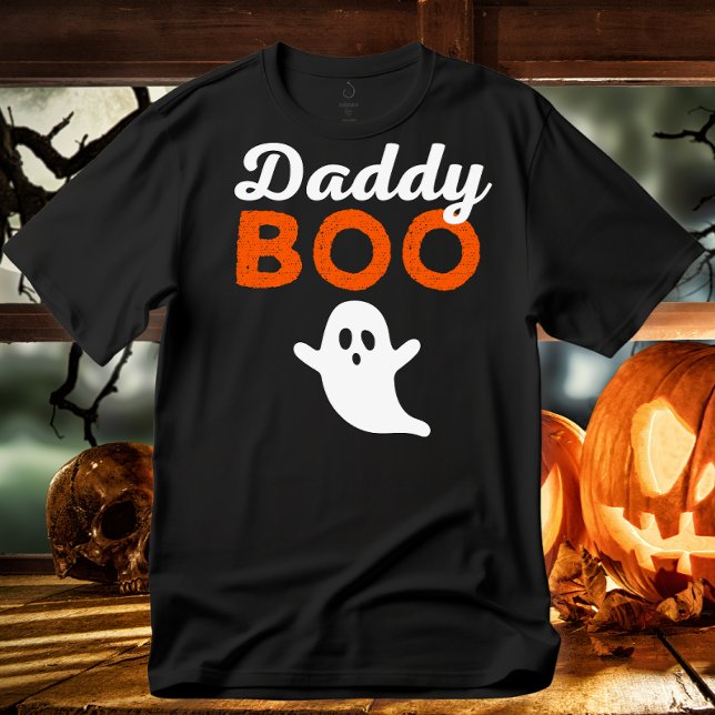 Daddy Boo Orange Niedlich Halloween Family Matchin T-Shirt (Von Creator hochgeladen)