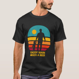 Daddy braucht ein Bier Memes Beer Lover Trending D T-Shirt
