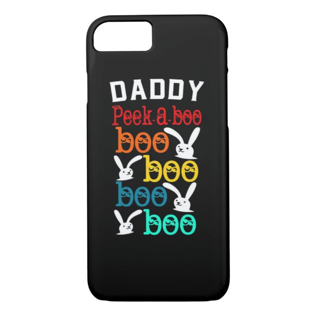 Daddy Bunny Game for Men_s Novelty Case-Mate iPhone Hülle (Rückseite)