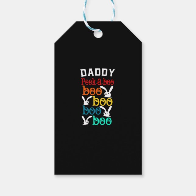 Daddy Bunny Game for Men_s Novelty Geschenkanhänger (Vorderseite)