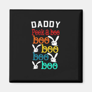 Daddy Bunny Game for Men_s Novelty Magnet