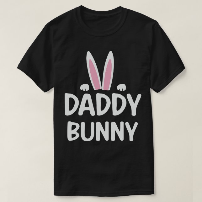 Daddy Bunny Oars Ostertag T-Shirt (Design vorne)