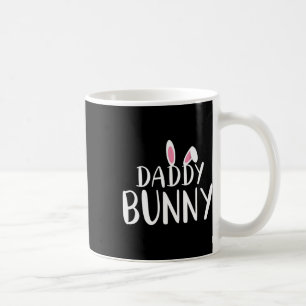 Daddy Bunny Oaster Schwangere Mama Matching Couple Kaffeetasse