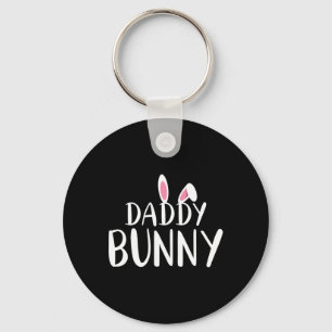 Daddy Bunny Oaster Schwangere Mama Matching Couple Schlüsselanhänger