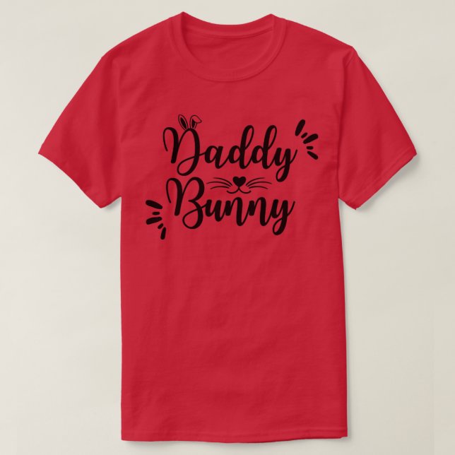 Daddy Bunny T-Shirt (Design vorne)
