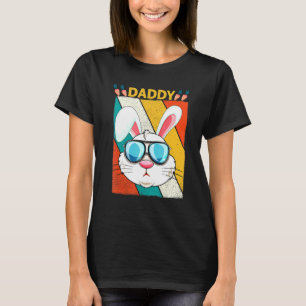 Daddy Bunny Vintag Bunny Ostern mit Brille für T-Shirt