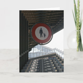 Daddy-Card-Design Karte