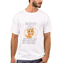 Daddy Cat Meow Spiral