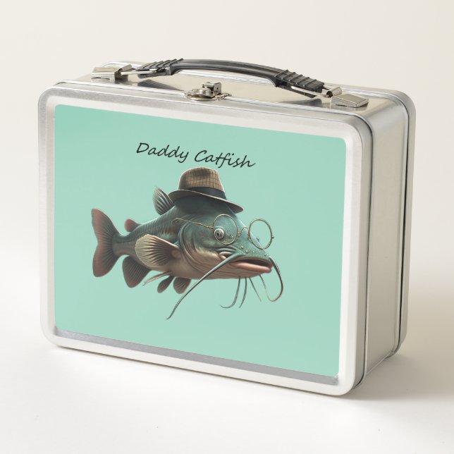 Daddy Catfish Metal Lunchbox (Vorderseite)