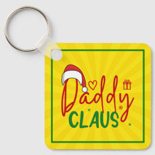 Daddy Claus Christmas Design-60094 Schlüsselanhänger