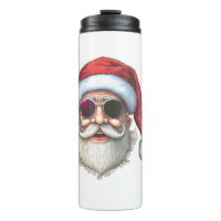 Daddy Claus Coffee Tasse Hip Flask