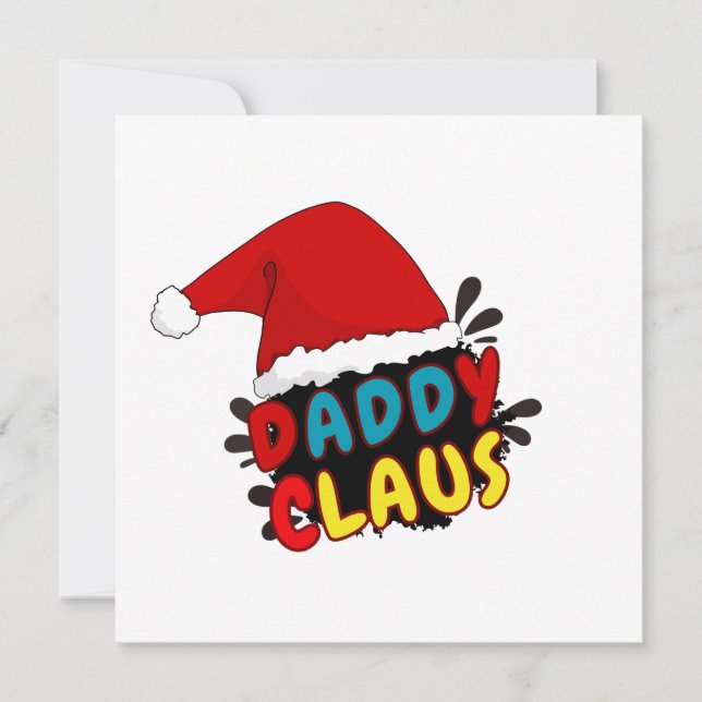 Daddy Claus Geschenk (Vorderseite)