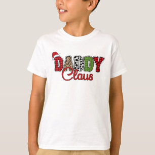 Daddy Claus Kariert Pattern-60095 T-Shirt