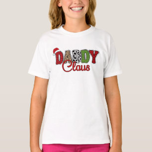 Daddy Claus Kariert Pattern-60095 T-Shirt