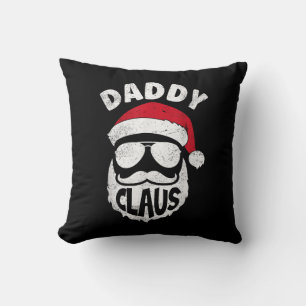 Daddy Claus Weihnachtsmann Lustiges Weihnachten pa Kissen