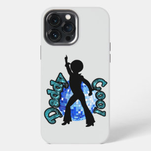 Daddy Cool Disco Tanz Vatertag iPhone 13 Pro Max Hülle