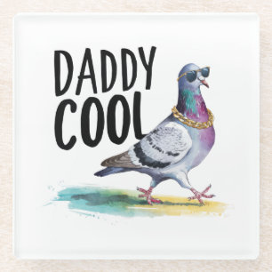 Daddy Cool Glasuntersetzer