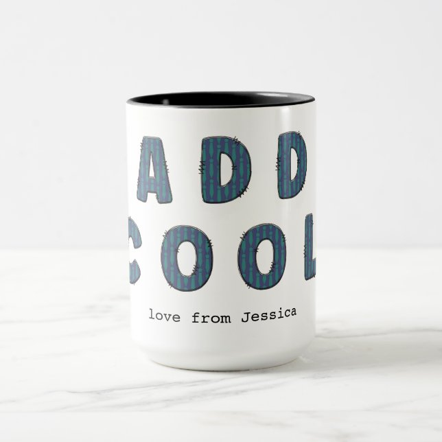 Daddy Cool Kaffeetasse (Zentrum)