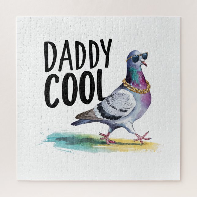 Daddy Cool Puzzle (Vertikal)