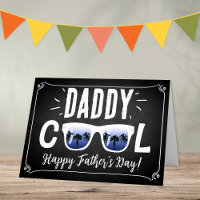 Daddy Cool trendy Sonnenbrille Happy Vatertag