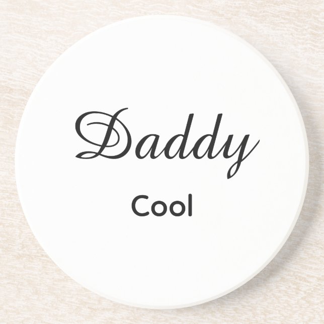 Daddy Cool Untersetzer (Vorne)