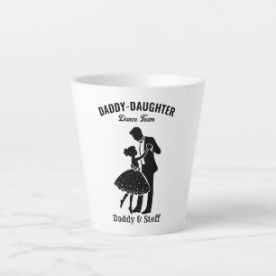 Daddy-Daughter Dance Team (4) T - Shirt Milchtasse