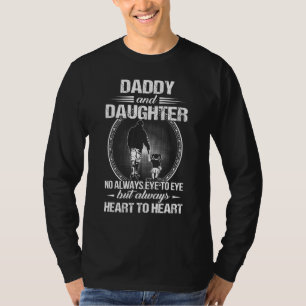 Daddy Daughter nicht immer Augen, sondern immer er T-Shirt