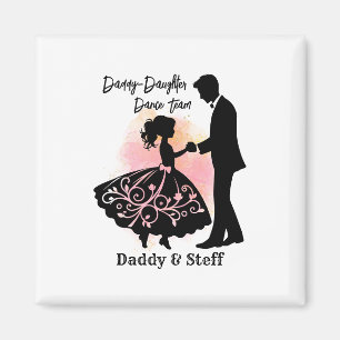Daddy-Daughter-Tanzteam Magnet