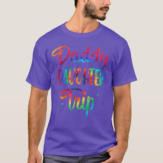 Daddy Daughter Trip Sommer Familienurlaub Reise Cr T-Shirt (Vorderseite)