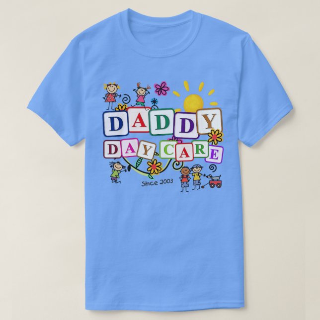 Daddy Day e T-Shirt (Design vorne)