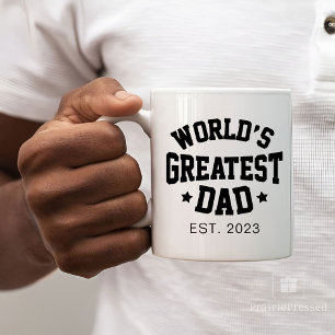 Daddy   Der Beste Vater des Neuen Vaters Kaffeetasse