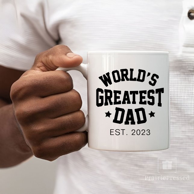 Daddy | Der Beste Vater des Neuen Vaters Kaffeetasse (Von Creator hochgeladen)
