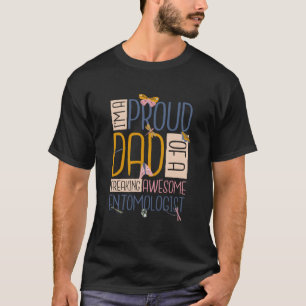Daddy Design of Bug Collector Väter T-Shirt