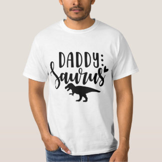 Daddy Dinosaur T-Shirt