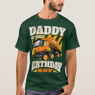 Daddy - Dump Truck Geburtstag T-Shirt