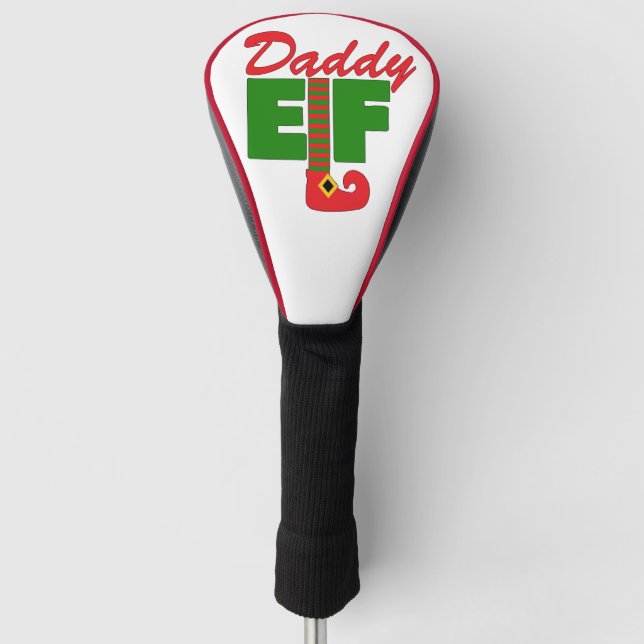 Daddy Elf Golf Headcover (Vorderseite)