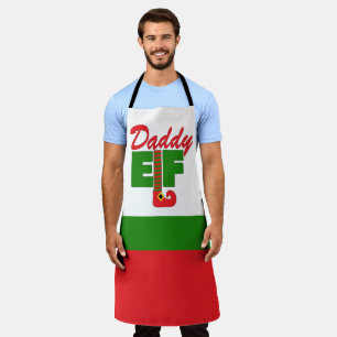 Daddy Elf Schürze