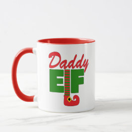 Daddy Elf Tasse