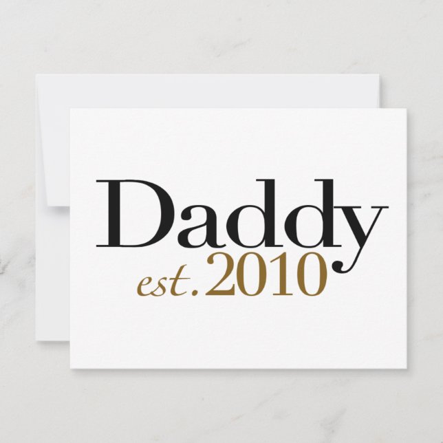 Daddy Est 2010 (Vorderseite)