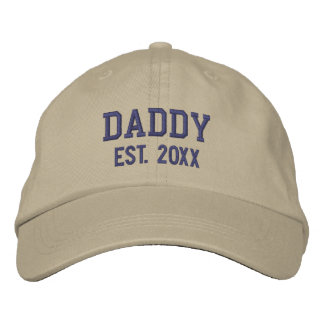 Daddy Est Personalisiert Bestickte Baseballkappe