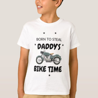 Daddy Fahrradzeit T-Shirt