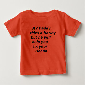 Daddy-Fahrten Baby T-shirt