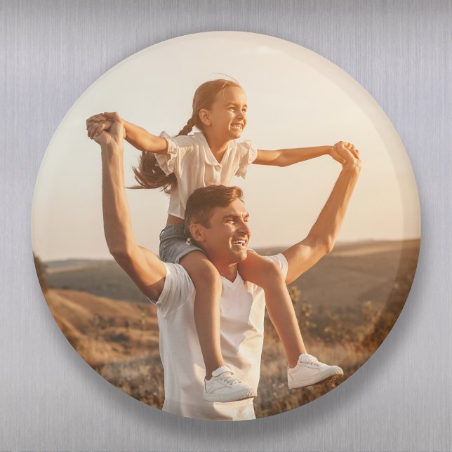 Daddy Father Vater Full Foto Magnet (Von Creator hochgeladen)