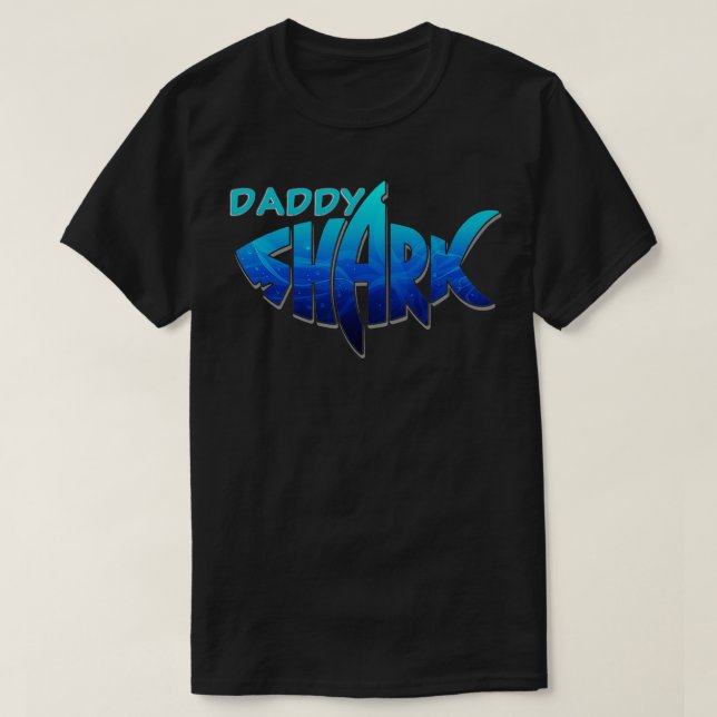 Daddy for Men Family Matching Vater Vathers Day T-Shirt (Design vorne)