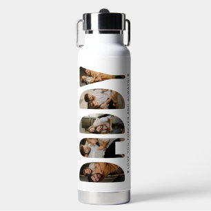 DADDY Foto-Buchstaben Trinkflasche