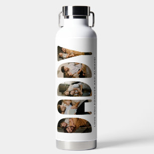 DADDY Foto-Buchstaben Trinkflasche