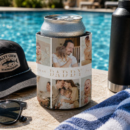 DADDY Fotos Personalisiert Kann Geschenke abkühlen Dosenkühler