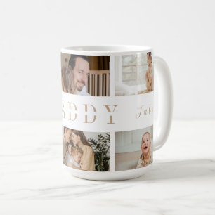 DADDY-Fotos - Personalisierte Mug Vatertagsgesch Kaffeetasse