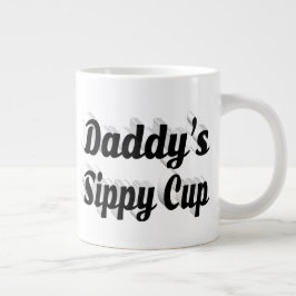 Daddy Funny Vathers Day Jumbo-Tasse