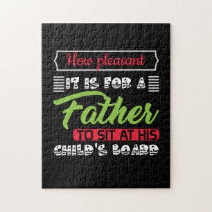 Daddy Geschenk ist es für einen Vater Puzzle